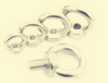 不銹鋼吊環(huán)螺絲/螺母 koochii.cn